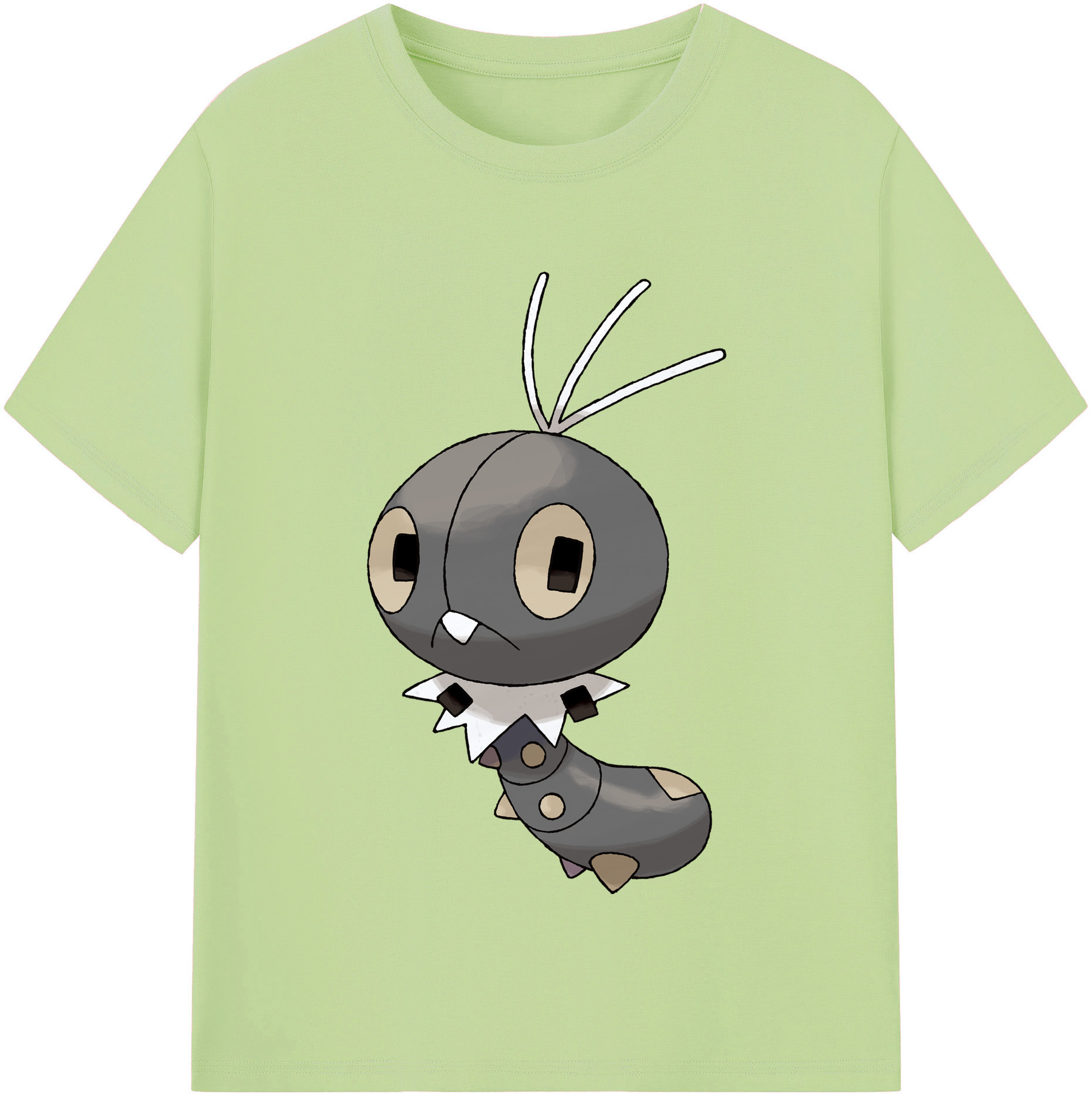 （画像用） ポケットモンスター Pokémon 綿100％半袖Tシャツ（フロントプリント）